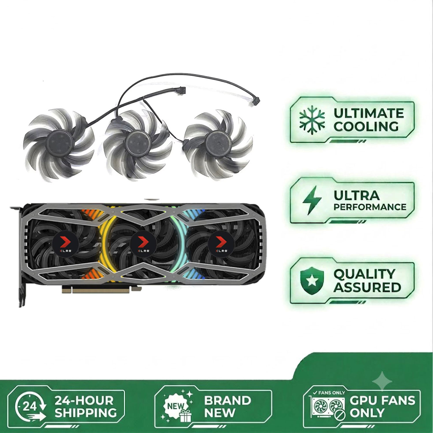 Rtx 3090 24Gb Graphics Card - 새로운 PNY RTX 3070 3070Ti 3080