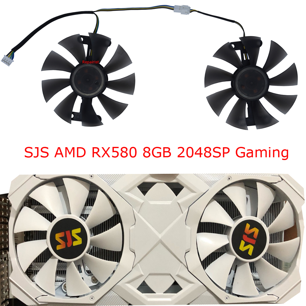 Rx 580 8Gb 2048Sp Gpu - SJS AMD RX580 RX 580 8GB