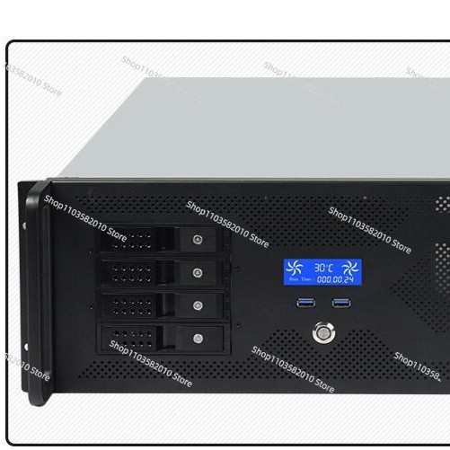 8 Gpu 4U Server Chassis - 4U 핫스왑 가능 서버 섀시 멀티