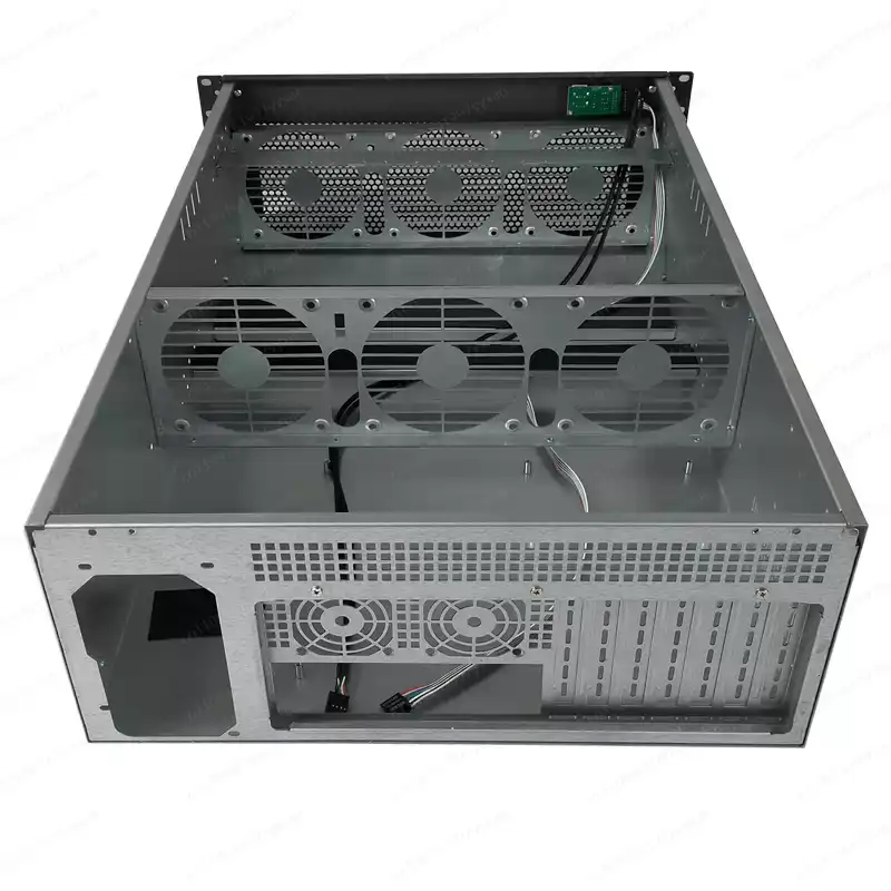 8 Gpu 4U Server Chassis - 4U 멀티 그래픽 카드 섀시 6/8