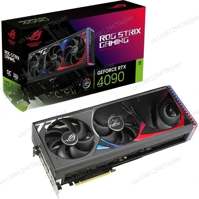 Rtx 4090 24Gb Video Card - 정품 ASUS ROG Strix RTX 4090