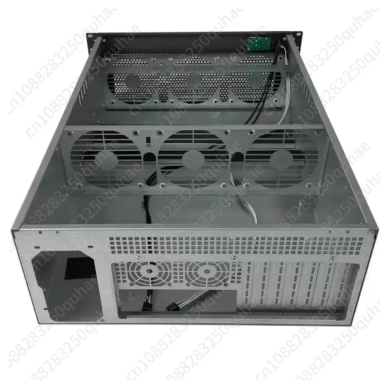 8 Gpu 4U Server Chassis - 4U 멀티 그래픽 카드 섀시 6/8