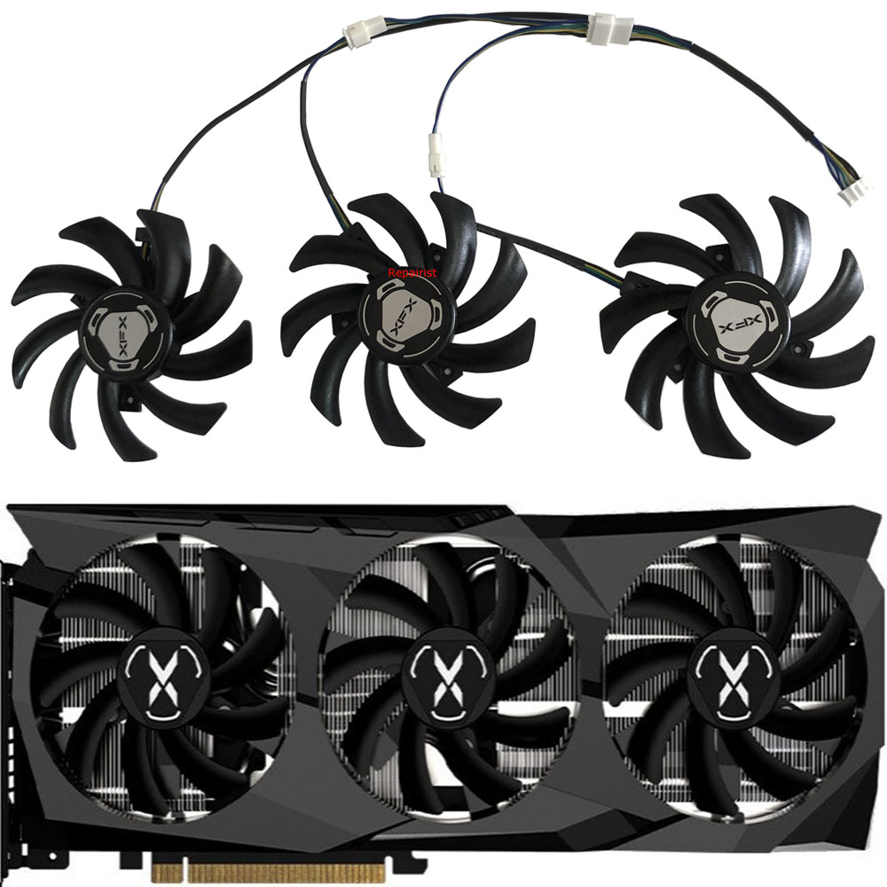 Rx 6700 Xt 12Gb Graphics Card - FDC10H12S9-C 그래픽 카드 선풍기, VGA 쿨러,