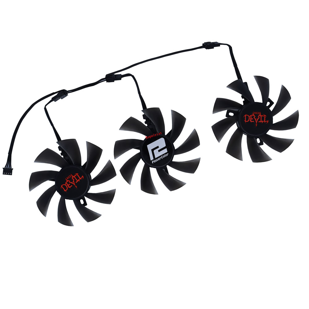 Rx 5700 Xt 8Gb Video Card - DIY 그래픽 냉각 선풍기, 파워컬러 RX