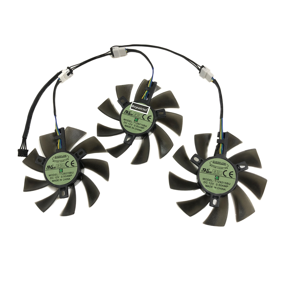 DIY GPU 쿨러, 그래픽 비디오 카드 팬, 파워컬러 - Rx 5700 Xt 8Gb Video Card 리뷰 및 가격