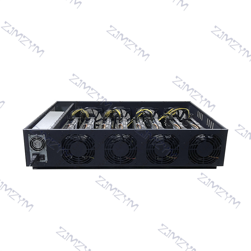 섀시 광산 기계 섀시 세트 8 PCI 카드 슬롯 전원  - 2000W Atx Mining Power Supply 리뷰 및 가격