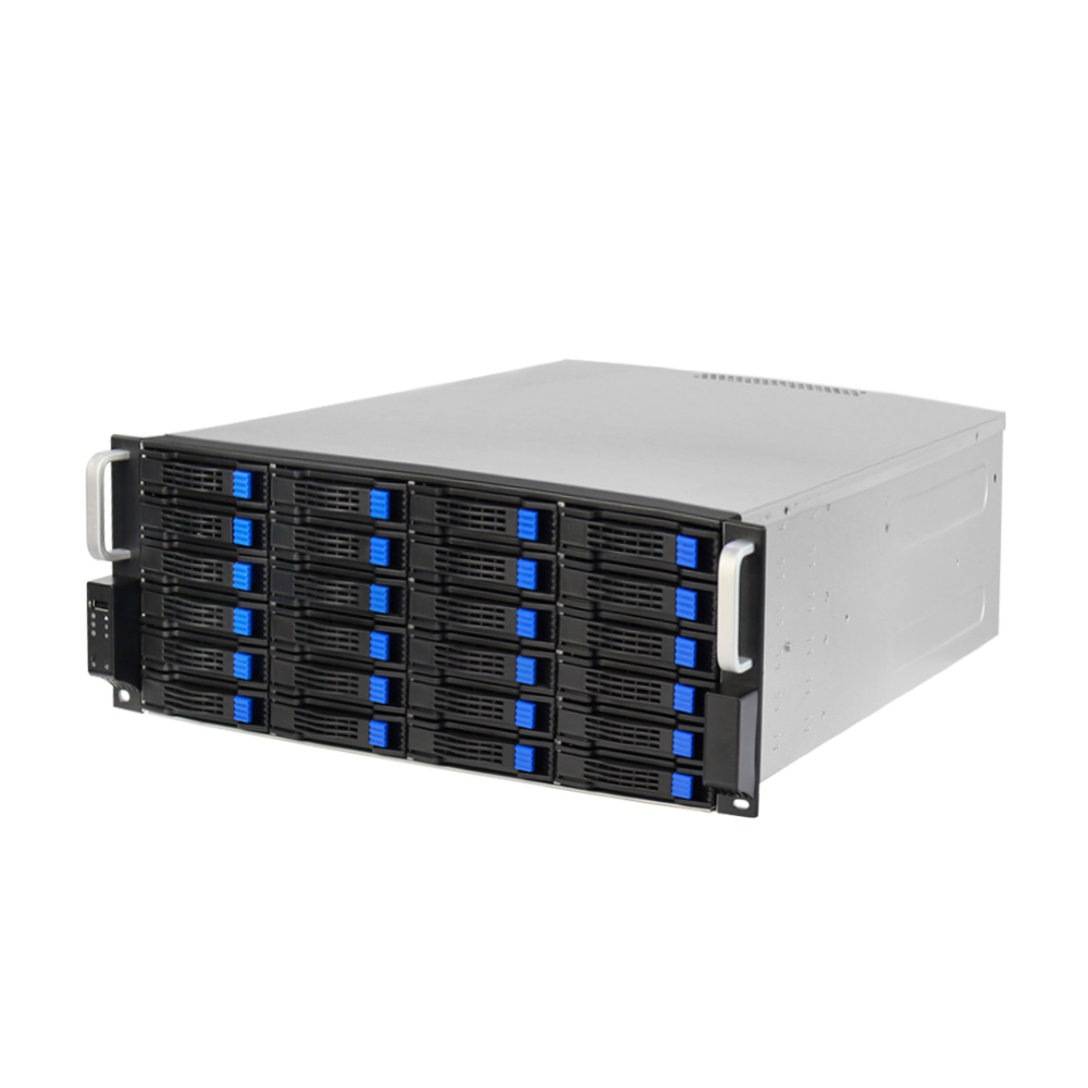 4U 24베이 스토리지 서버 케이스 19인치 랙마운트  - 8 Gpu 4U Server Chassis 리뷰 및 가격