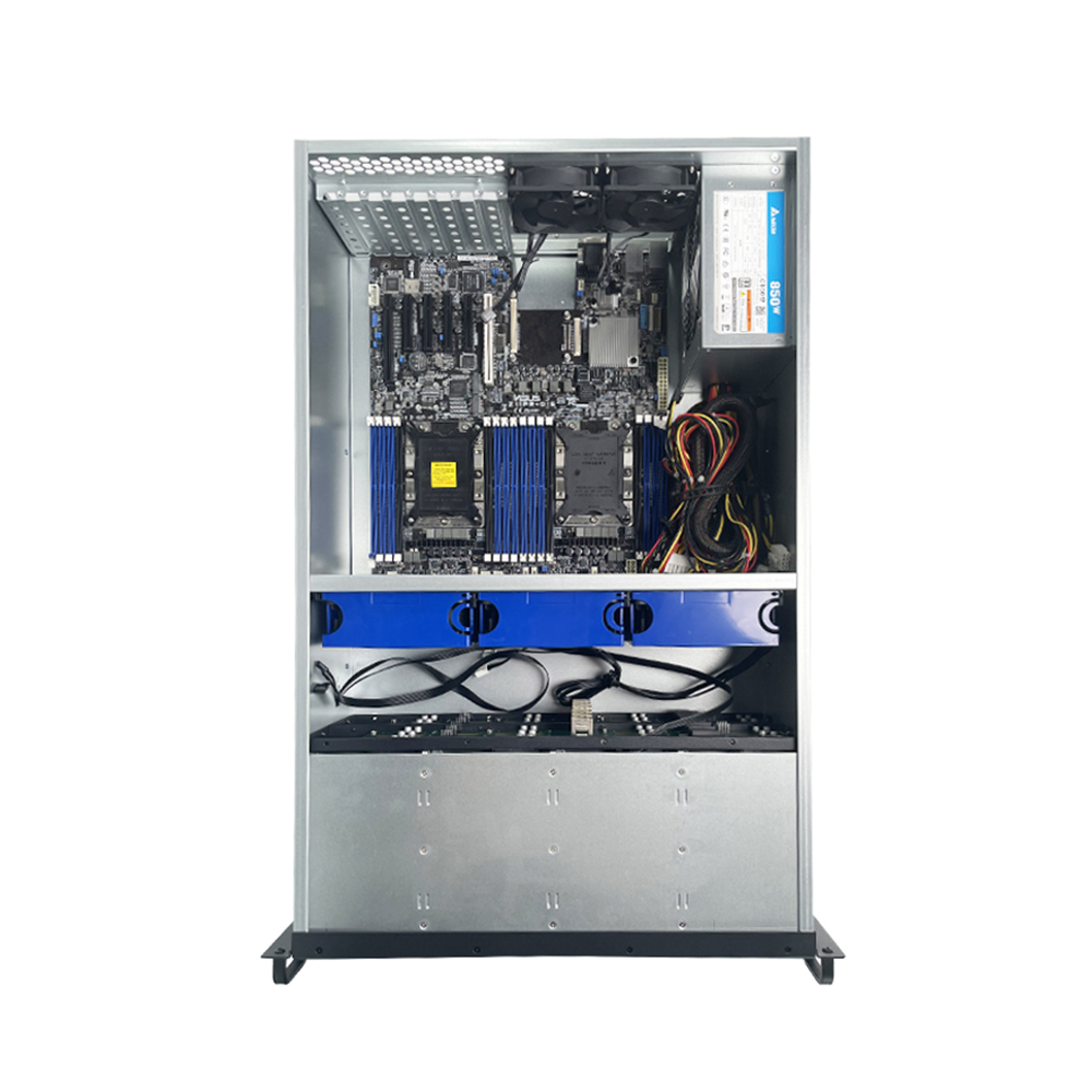 4U 24베이 스토리지 서버 케이스 19인치 랙마운트  - 8 Gpu 4U Server Chassis 리뷰 및 가격