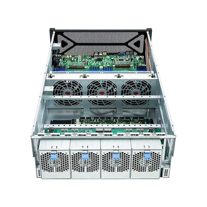 고품질 4U 알루미늄 GPU 서버 섀시 8 4090 쿨 - 8 Gpu 4U Server Chassis 리뷰 및 가격