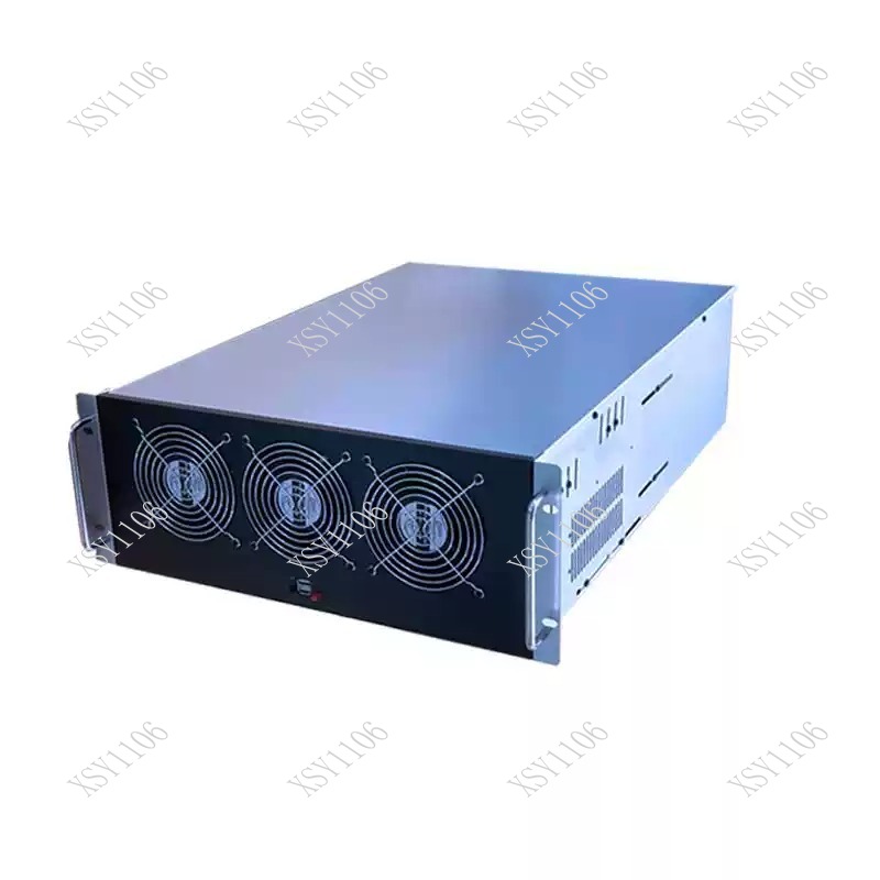 6/8 카드 4U ATX 산업용 제어 섀시 멀티 GPU - 8 Gpu 4U Server Chassis 리뷰 및 가격