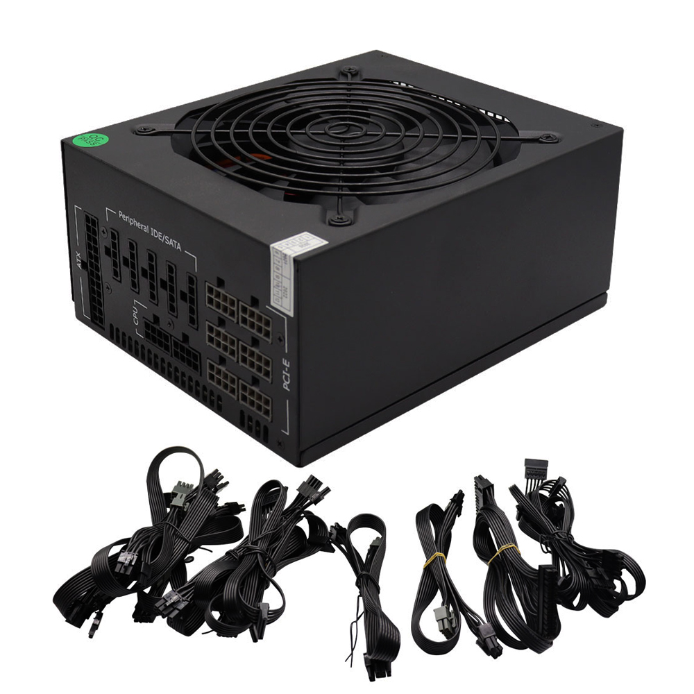 풀 모듈러 ATX PC 전원 공급 장치, 2000W E - 2000W Atx Mining Power Supply 리뷰 및 가격