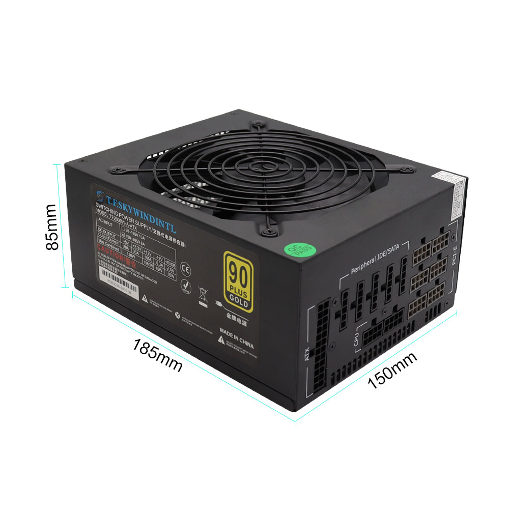 풀 모듈러 ATX PC 전원 공급 장치, 2000W E - 2000W Atx Mining Power Supply 리뷰 및 가격