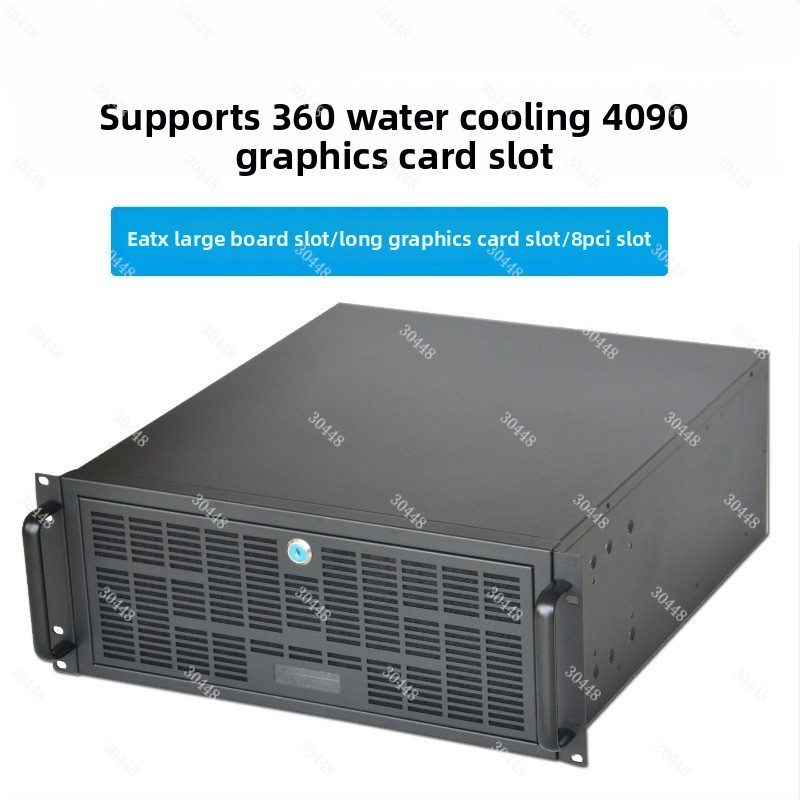 4U 서버 섀시, EATX 풀사이즈, 360mm 수냉식 - 8 Gpu 4U Server Chassis 리뷰 및 가격