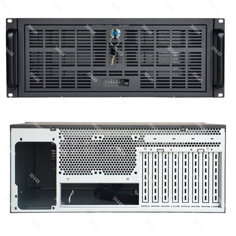 4U 서버 섀시, EATX 풀사이즈, 360mm 수냉식 - 8 Gpu 4U Server Chassis 리뷰 및 가격