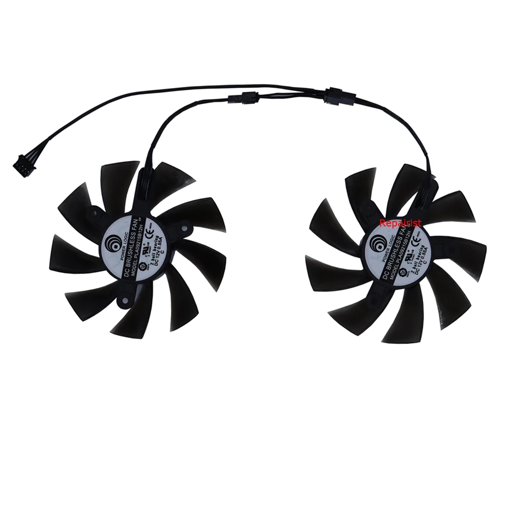 비디오 쿨러, PLA09215B12H,GPU 그래픽 카 - Rx 580 8Gb 2048Sp Gpu 리뷰 및 가격