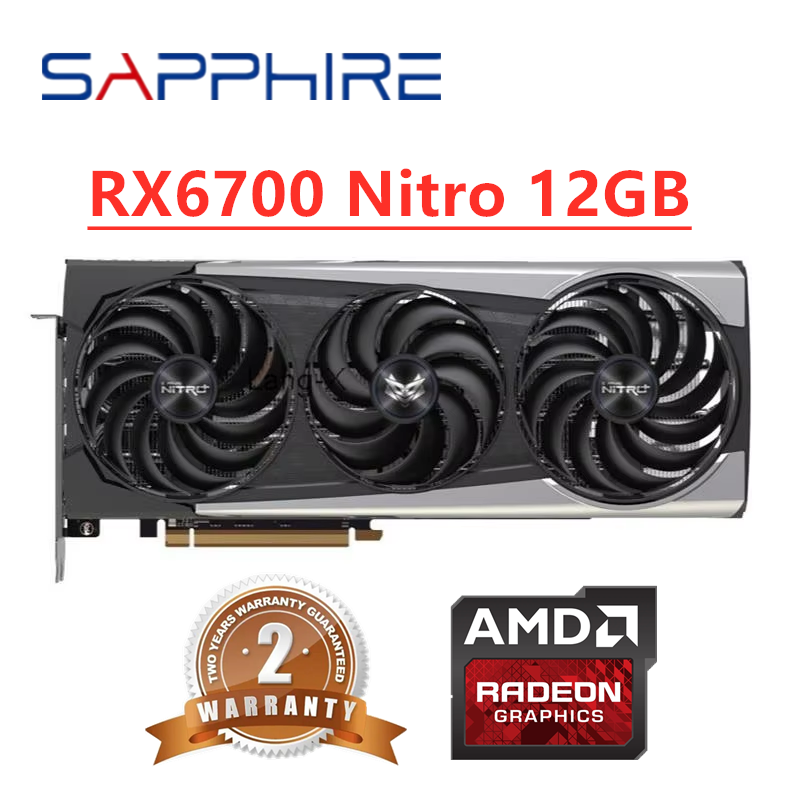 GPU 사파이어 RX 6700 XT 6700XT RX6 - Rx 6700 Xt 12Gb Graphics Card 리뷰 및 가격
