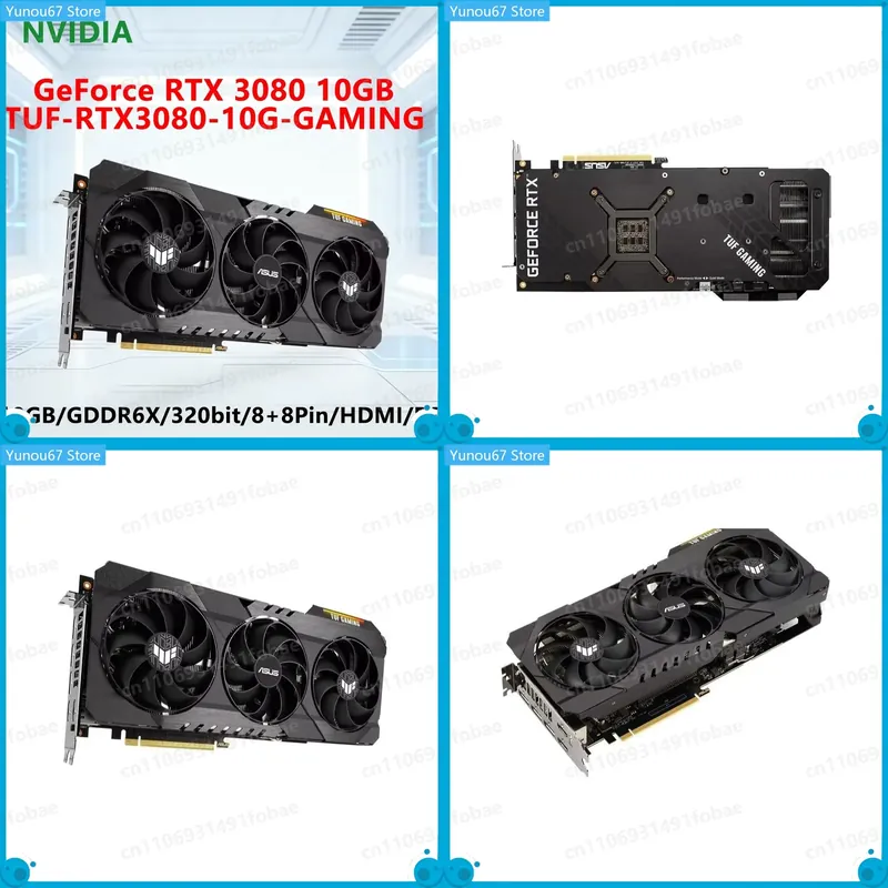 ASUS TUF RTX 3080 10GB GDDR6X  - Rtx 3080 10Gb Gpu 리뷰 및 가격