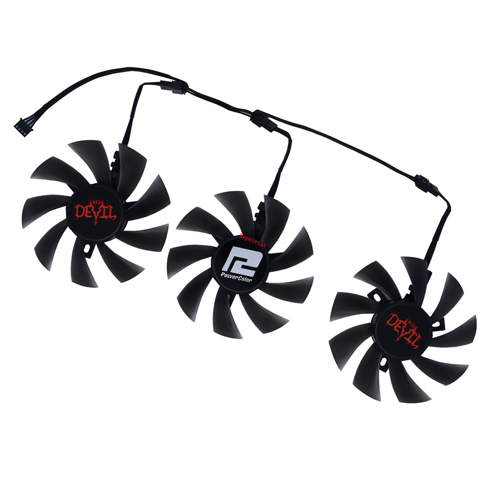 그래픽 GPU VGA 비디오 카드 냉각 선풍기, Pow - Rx 5700 Xt 8Gb Video Card 리뷰 및 가격