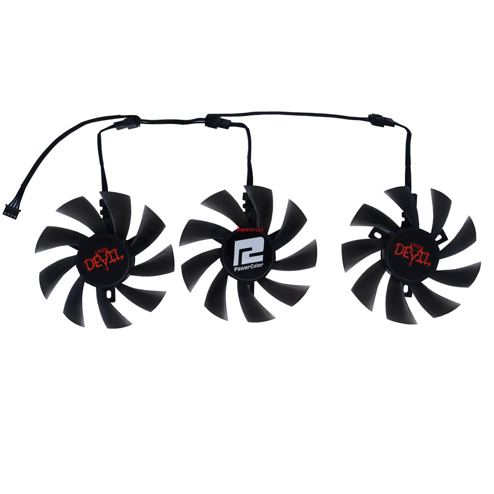 그래픽 GPU VGA 비디오 카드 냉각 선풍기, Pow - Rx 5700 Xt 8Gb Video Card 리뷰 및 가격