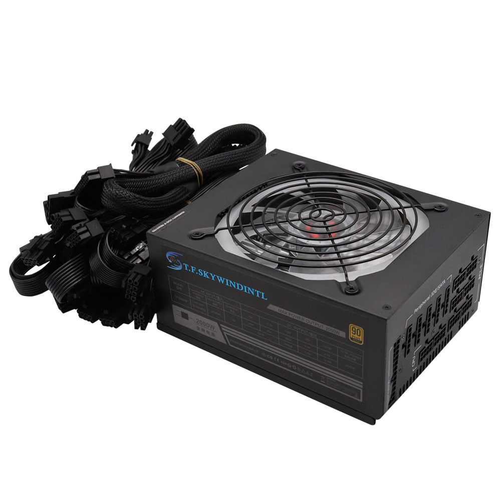 2000W RGB 전체 모듈러 ATX 전원 공급 장치  - 2000W Atx Mining Power Supply 리뷰 및 가격