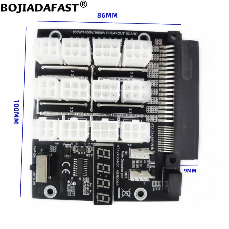 DELL 1100W 2000W 2400W 750W 16 - 2400W Server Psu Breakout Board 리뷰 및 가격