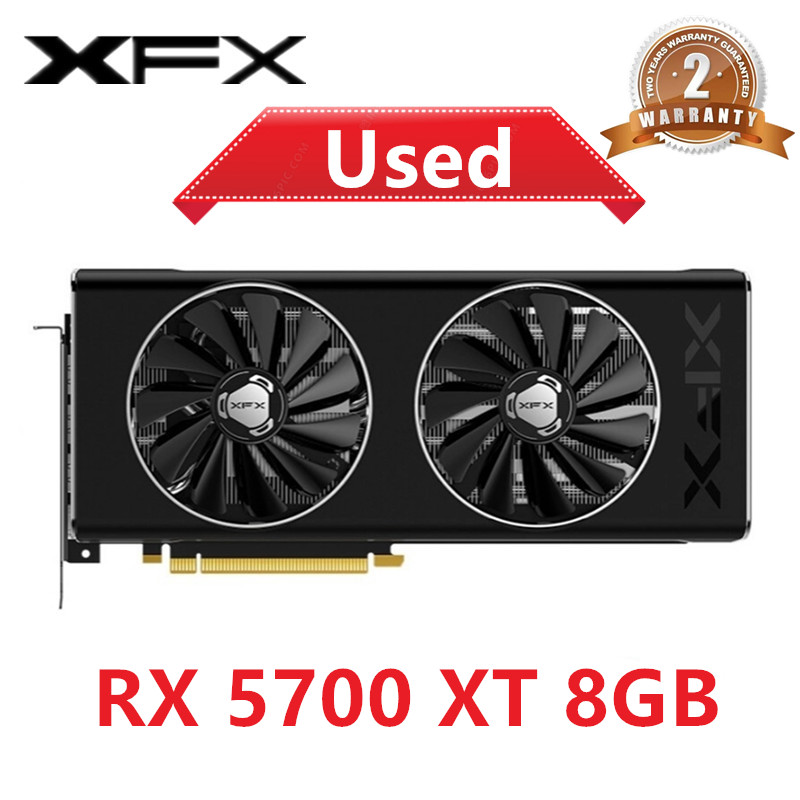 XFX RX 5700XT 사무실 그래픽 카드, GPU  - Rx 5700 Xt 8Gb Video Card 리뷰 및 가격