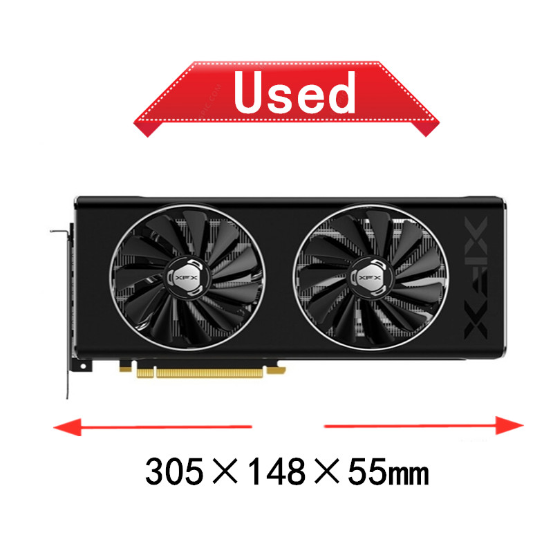 XFX RX 5700XT 사무실 그래픽 카드, GPU  - Rx 5700 Xt 8Gb Video Card 리뷰 및 가격