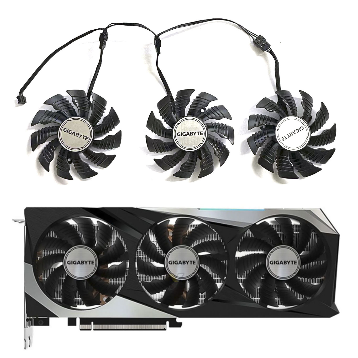 3개의 FAN 브랜드 새 제품 4핀 85MM T1292 - Rtx 3070 8Gb Graphics Card 리뷰 및 가격