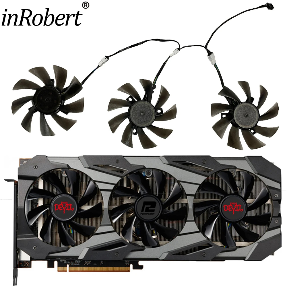 DIY 85MM T 129215 Powercolor R - Rx 5700 Xt 8Gb Video Card 리뷰 및 가격