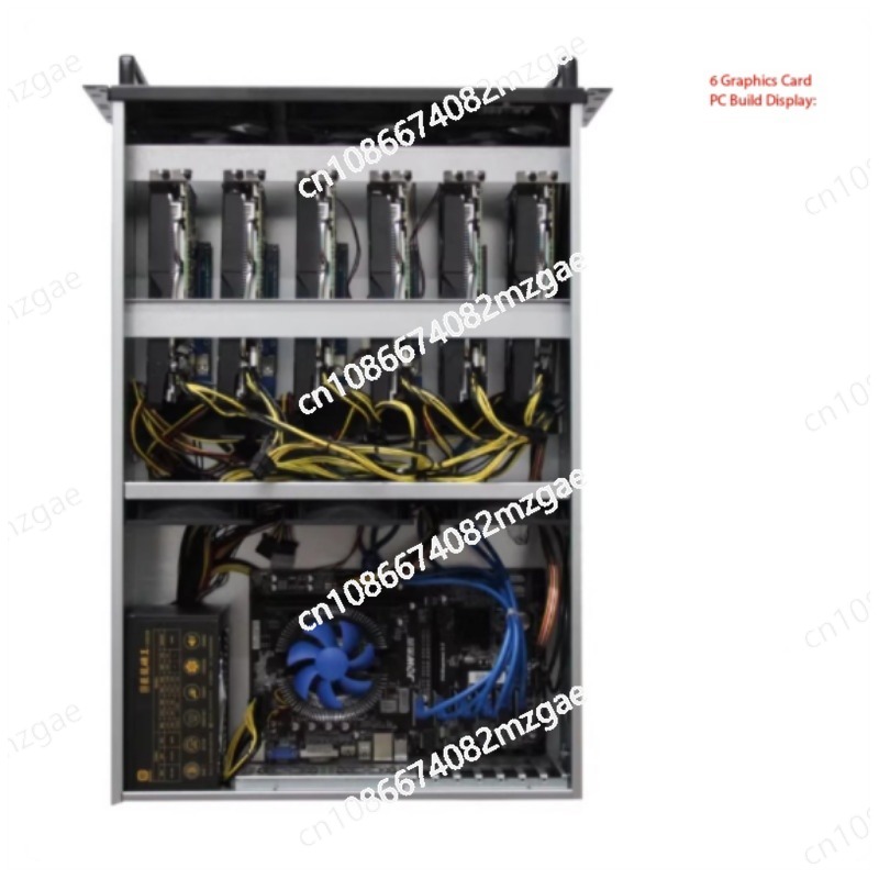 4U 멀티 그래픽 카드 섀시 6/8 그래픽 카드 IDC - 8 Gpu 4U Server Chassis 리뷰 및 가격