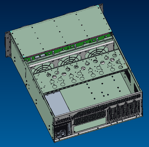 4U 4베이 핫스왑 서버 케이스 L570mm NAS G - 8 Gpu 4U Server Chassis 리뷰 및 가격