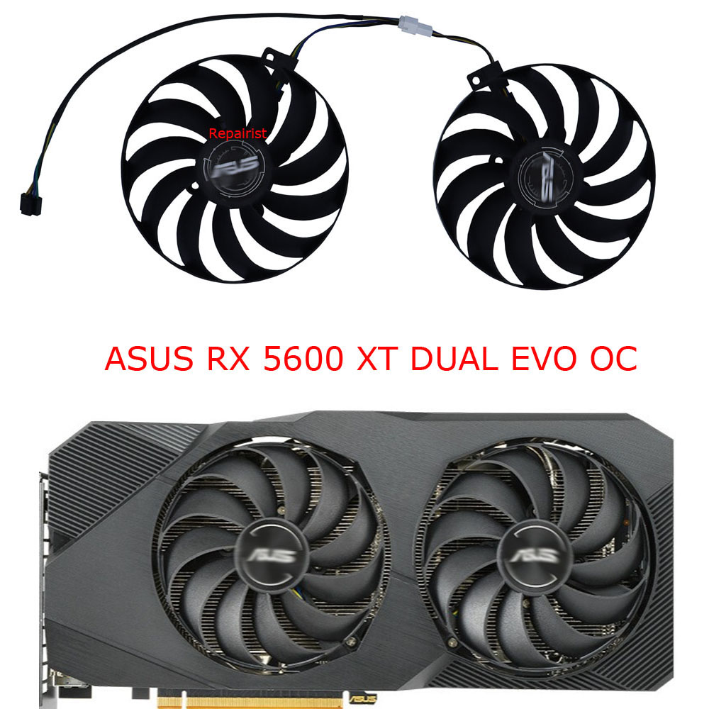 FDC10U12S9-C,그래픽 쿨러 선풍기, ASUS  - Rx 5700 Xt 8Gb Video Card 리뷰 및 가격
