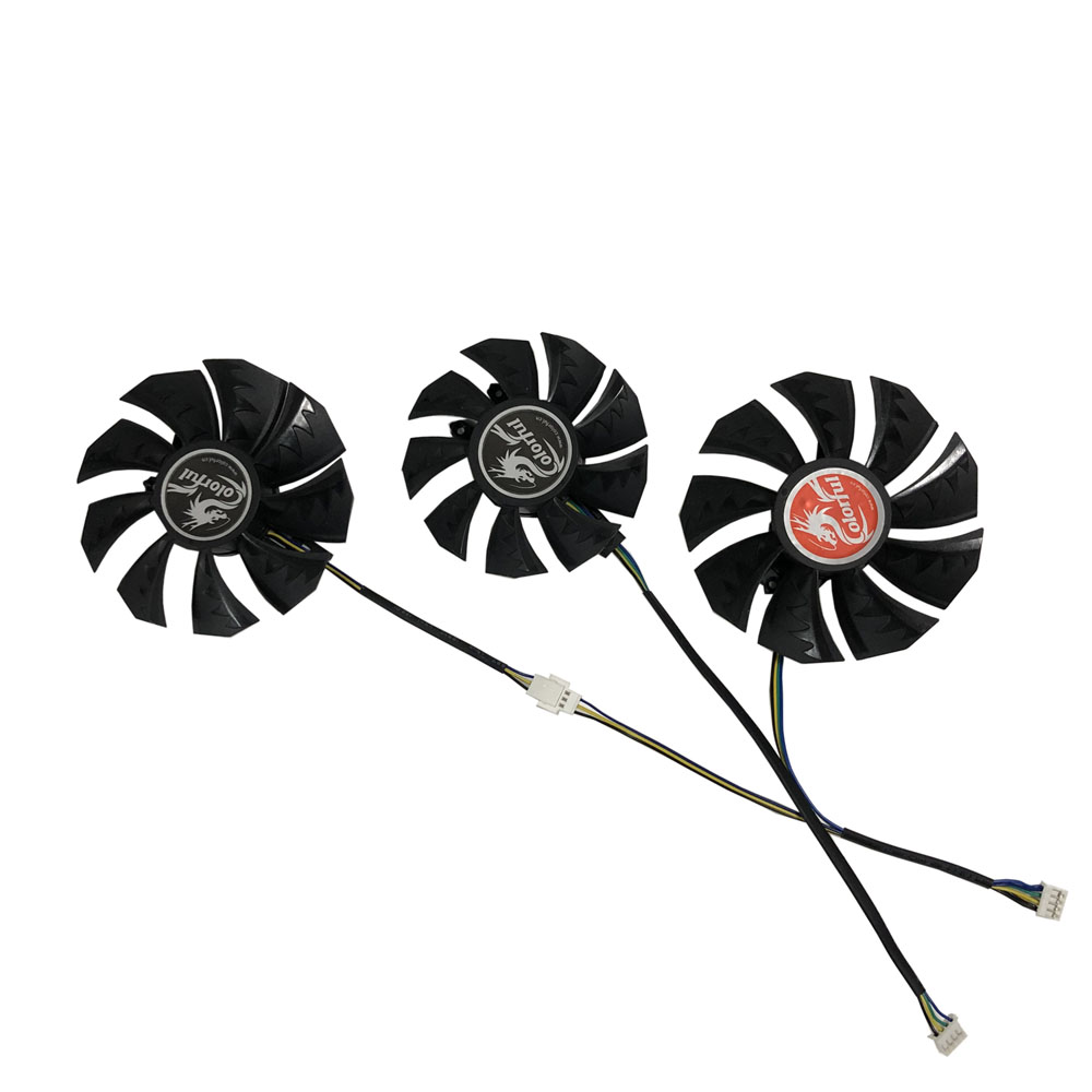 3개/세트 75MM*1+85MM*2,GPU 쿨러,그래픽 - Rtx 3080 10Gb Gpu 리뷰 및 가격