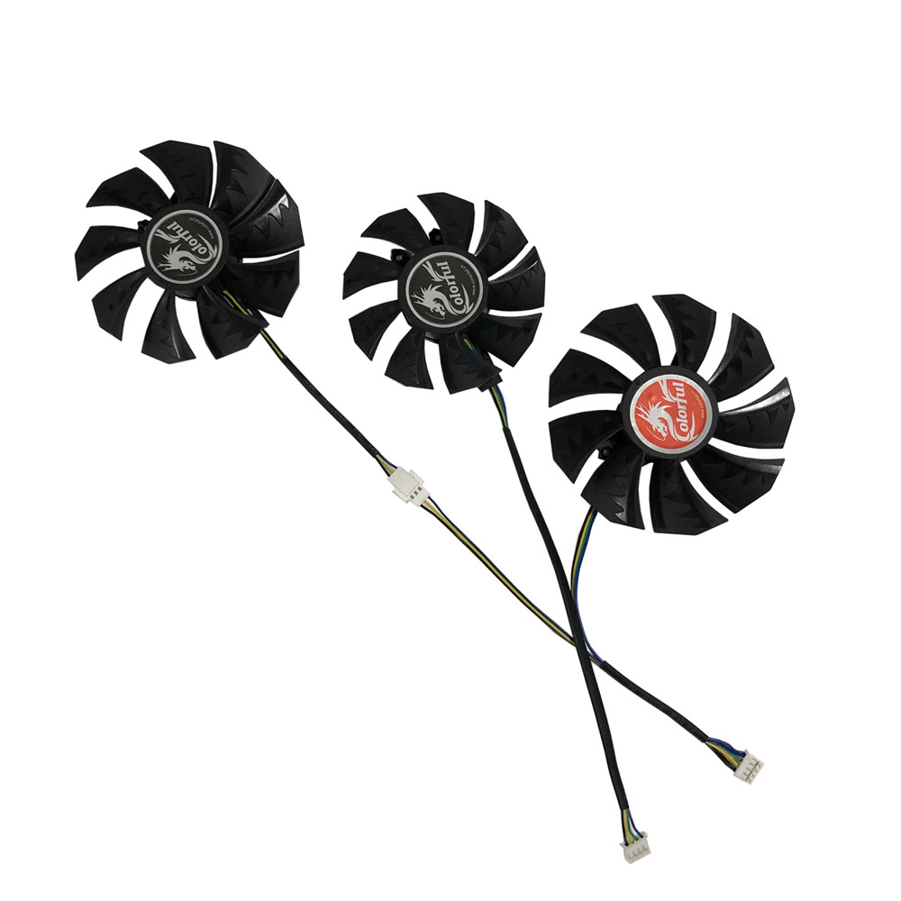3개/세트 75MM*1+85MM*2,GPU 쿨러,그래픽 - Rtx 3080 10Gb Gpu 리뷰 및 가격