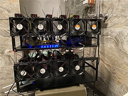 12개의 GPU 카드용 듀얼 레이어 개방형 프레임 전송 - 12 Gpu Open Air Frame Case 리뷰 및 가격