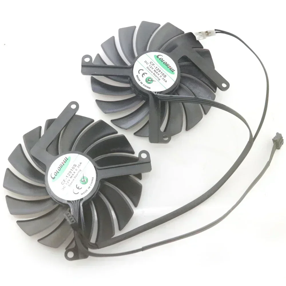 2 개/몫 CF-12910S 85mm DC12V 0.3 - Rtx 3070 8Gb Graphics Card 리뷰 및 가격